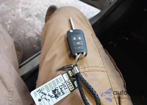 2013 Chevrolet Cruze 1Lt Auto из США, поврежденный, VIN 1G1PC5SB5D7146384